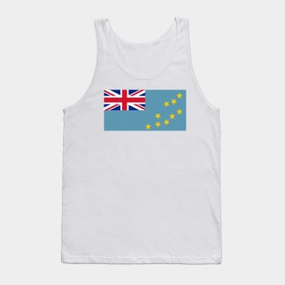 Flag of Tuvalu Tank Top